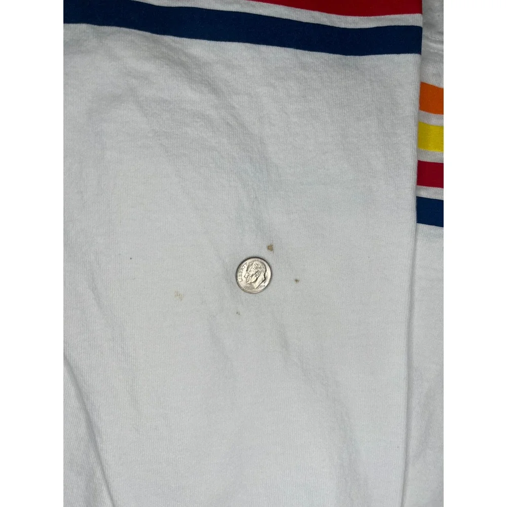 Disney‎ Walt World 1971 Spirit Jersey Long Sleeve White XS Unisex